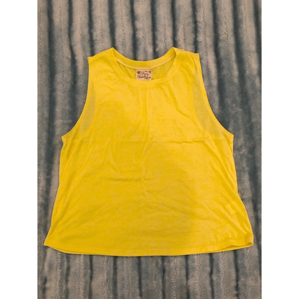 Yellow Tank Top